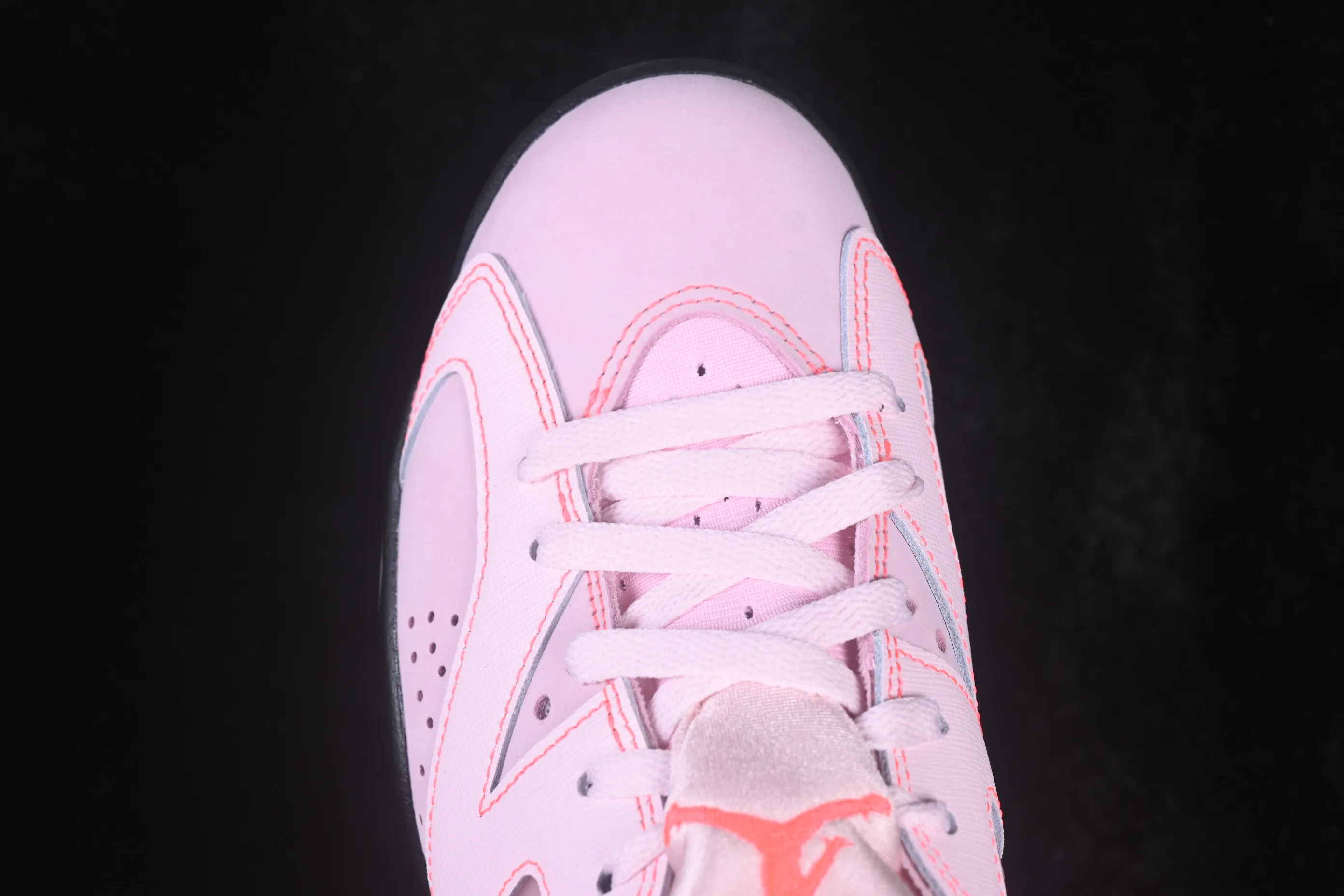 All categories Air Jordan Jordan series basketball shoes Air Jordan 6 OG version Awake NY x Air Jordan 6 "Playful Pink" AJ6 Joe 6 playful pink IQ5706-600